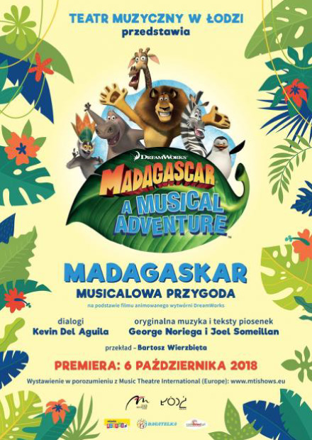 Madagascar — musical adventure
