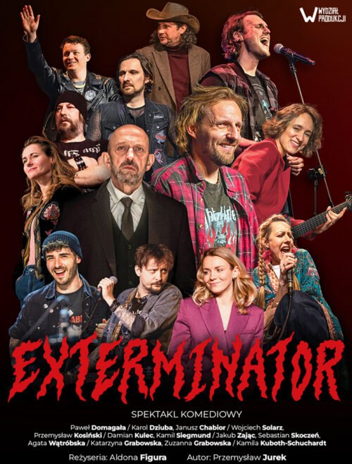 EXTERMINATOR — Musical comedy!