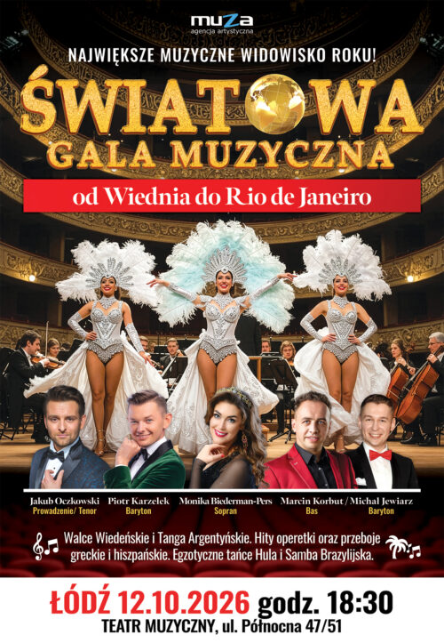 World Music Gala — from Vienna to Rio de Janeiro