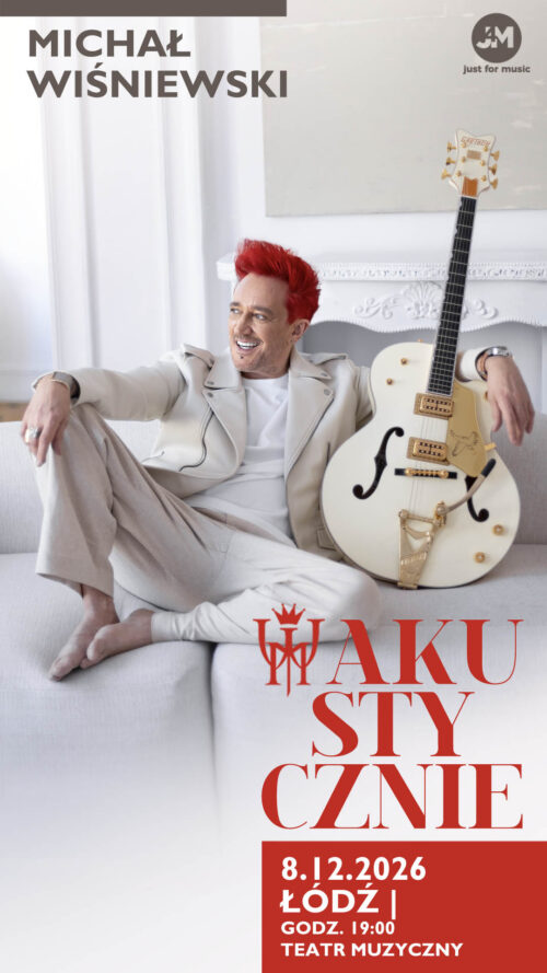 Michał Wiśniewski akustycznie