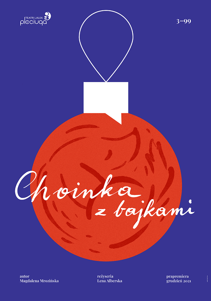 Christmas tree with fairy tales
