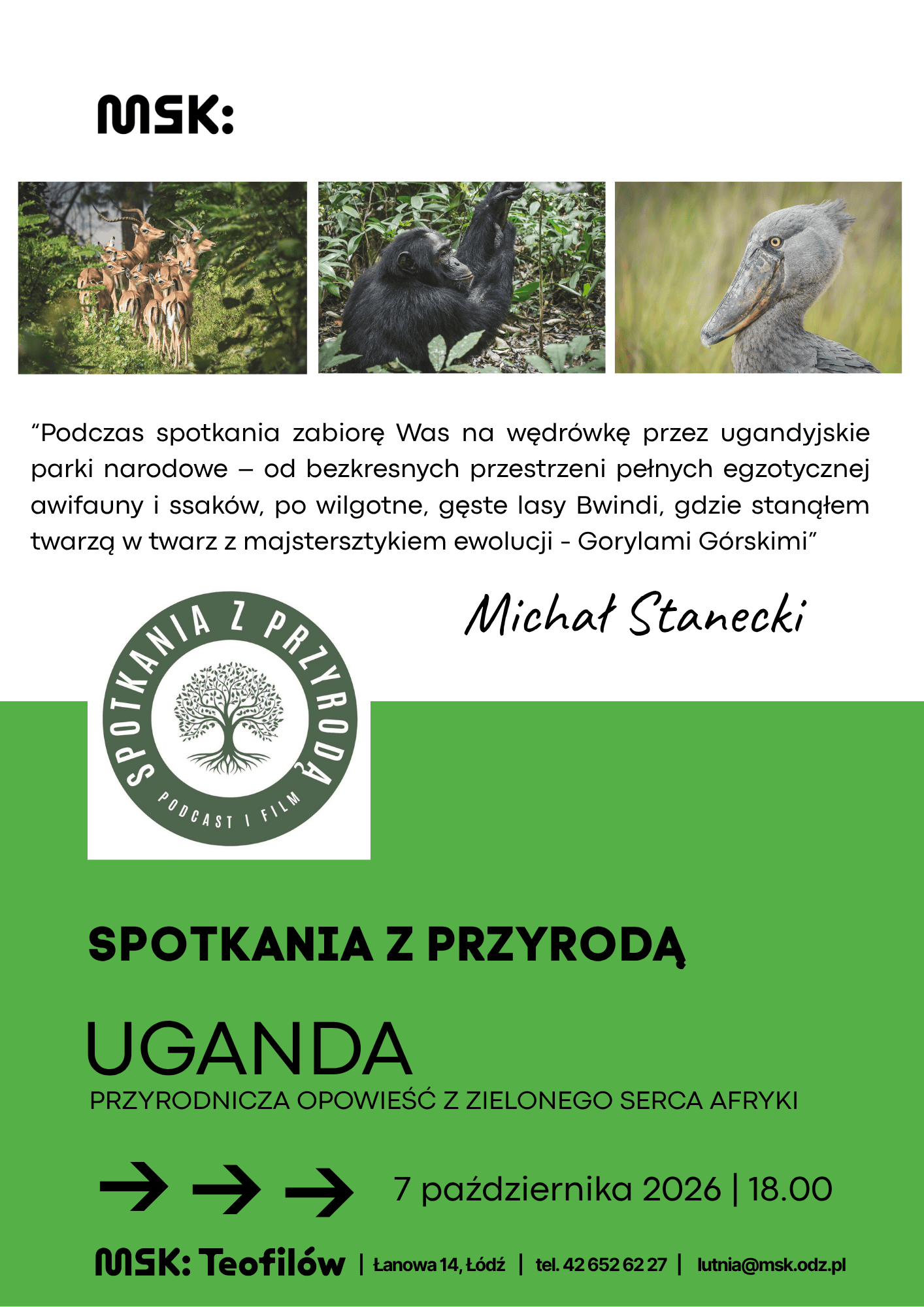 “UGANDA, stories from the green heart of Africa”