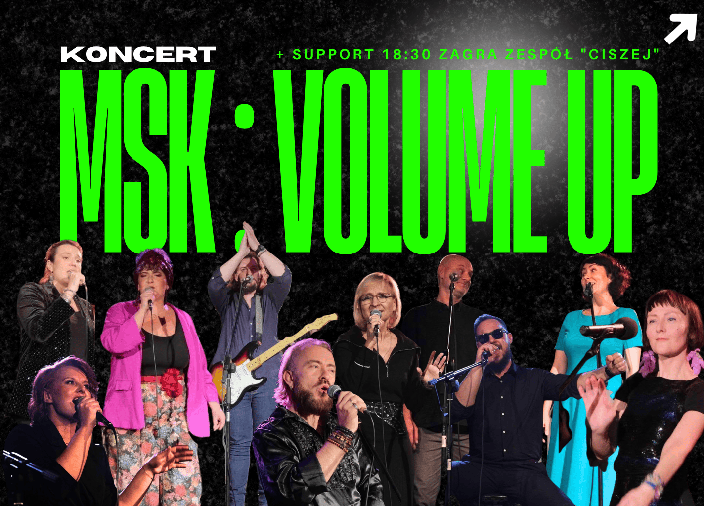 Koncert Volume up vol. 3