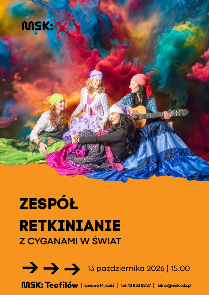 „Z cyganami w świat” – KONCERT