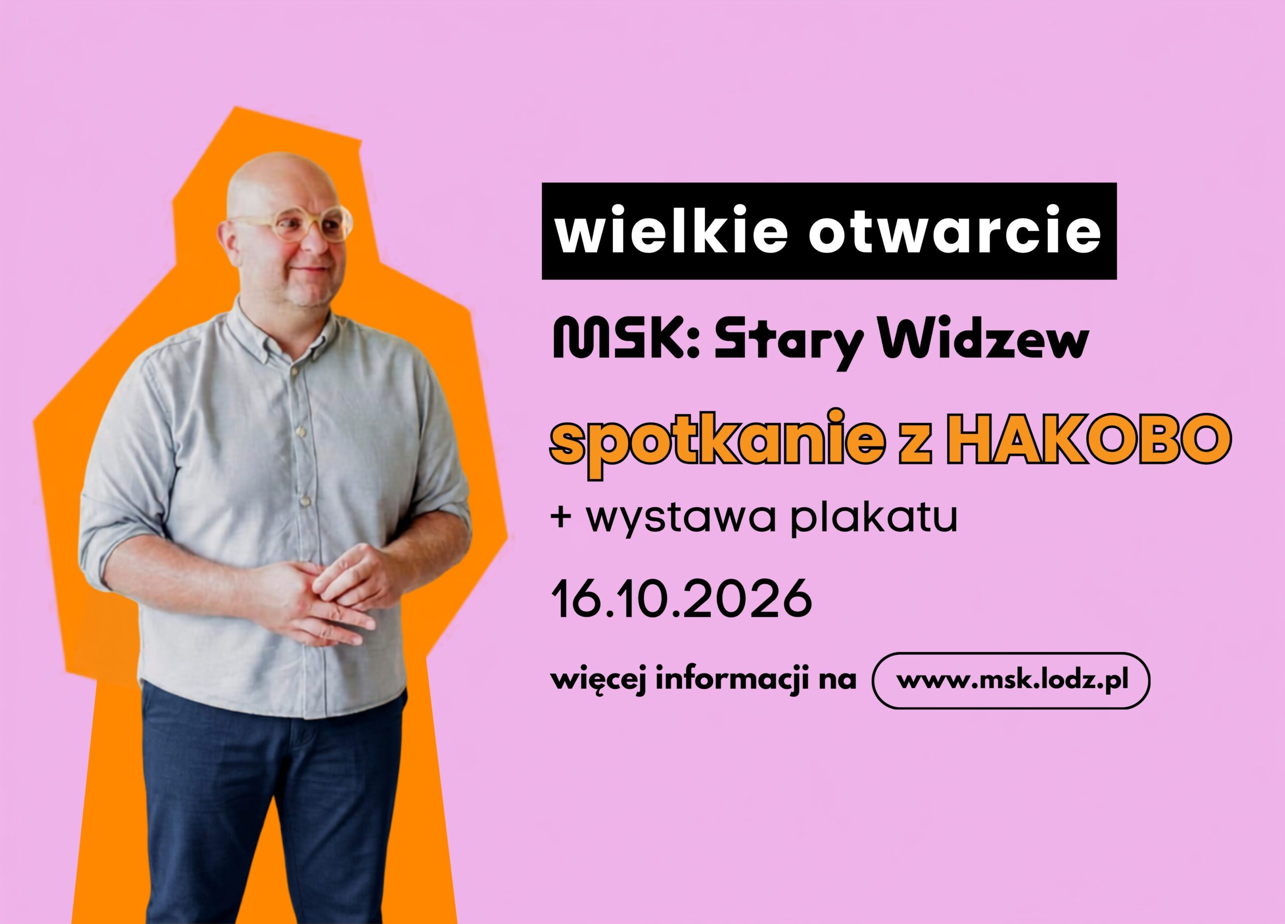 WIELKIE OTWARCIE WIDOKU | Spotkanie z Jakubem Stępniem HAKOBO