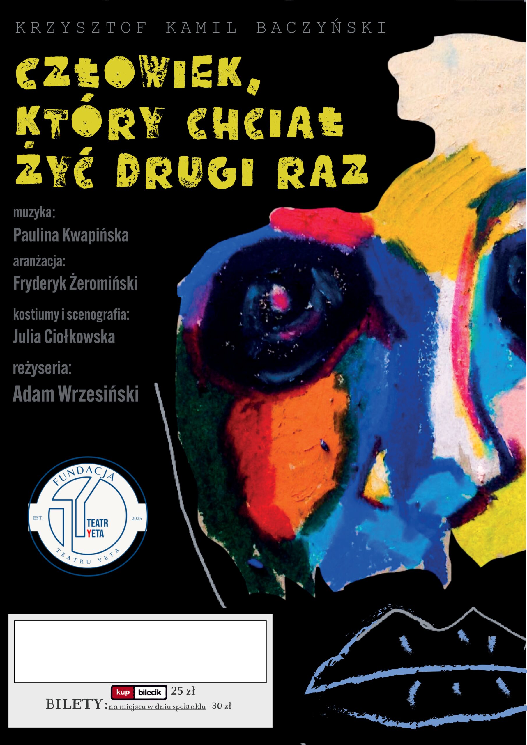 “The man who wanted to live a second time” performance of the YETA Theater