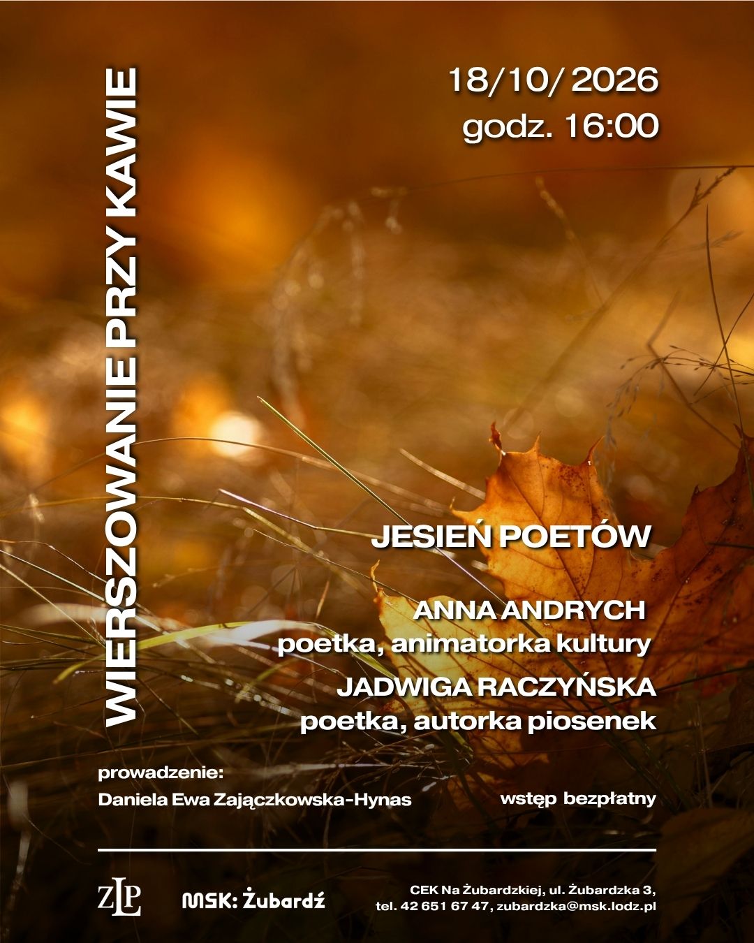 JESIEŃ POETÓW
