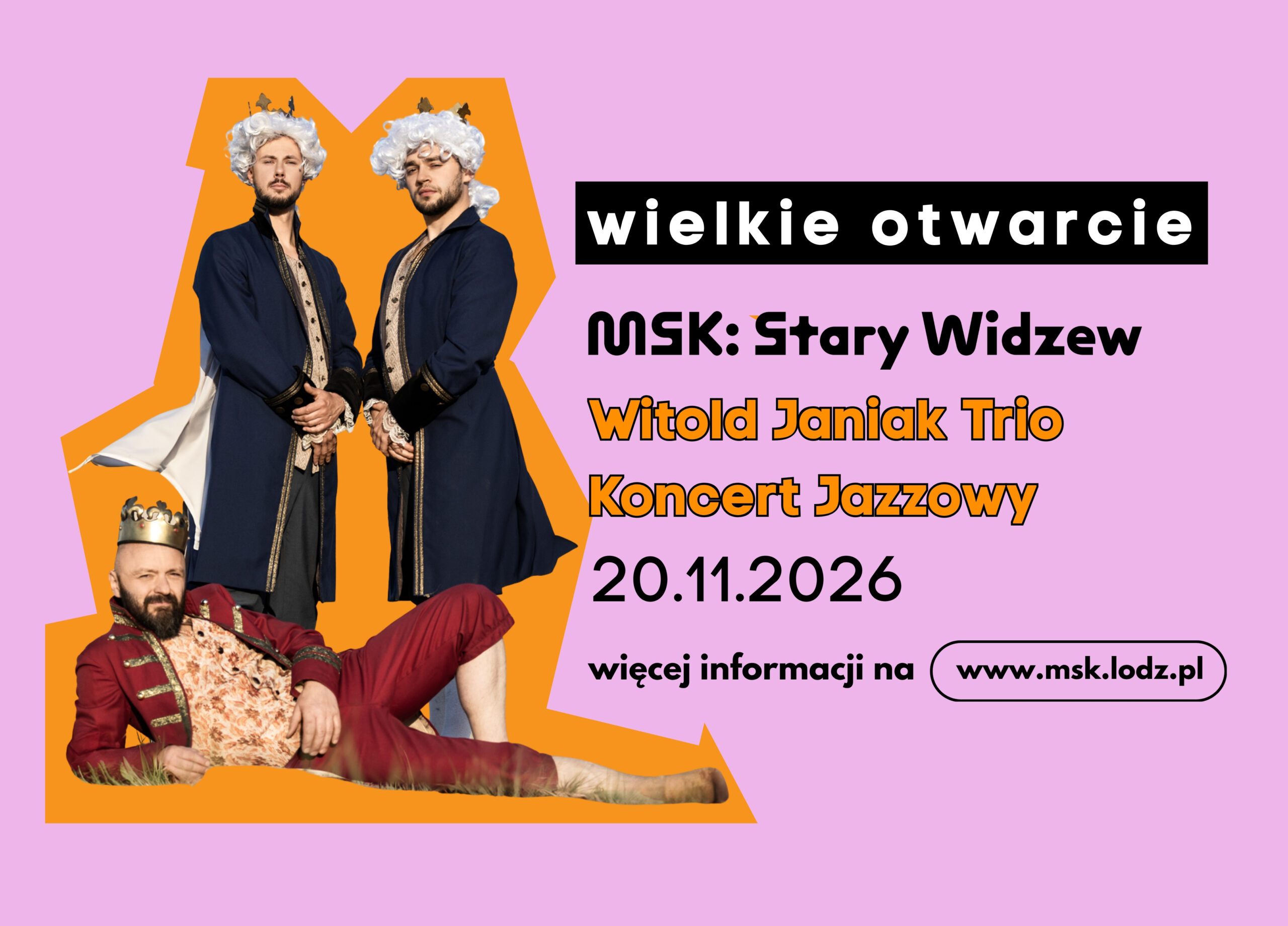 GRAND OPENING OF THE VIEW | Witold Janiak Trio — jazz concert