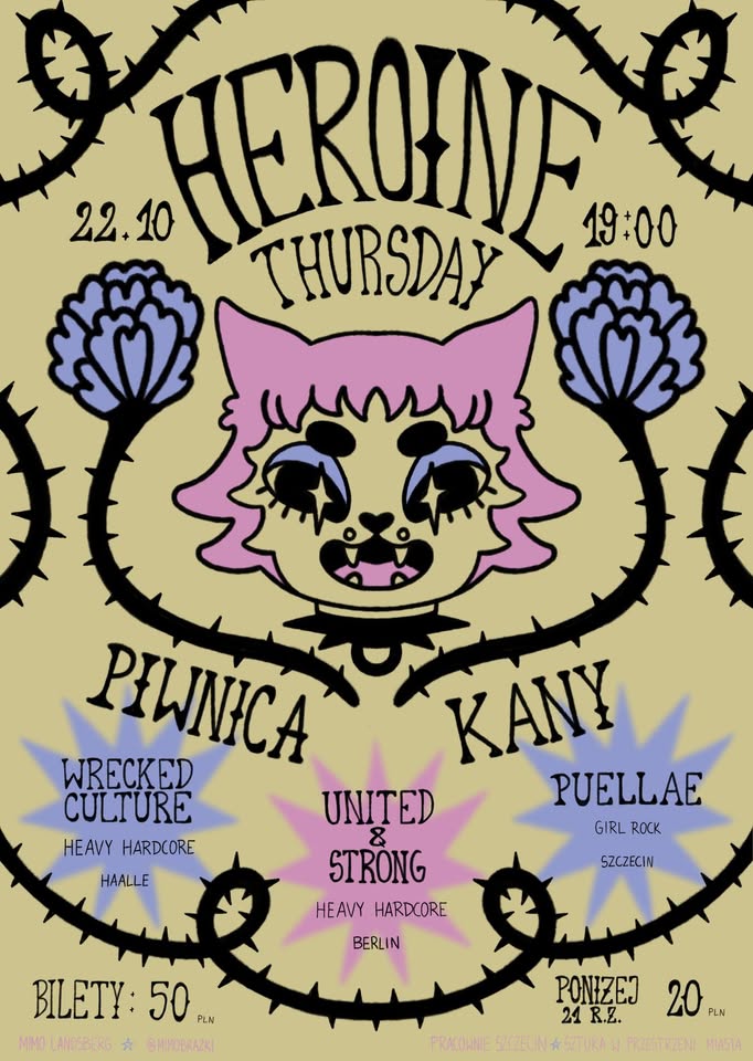 Heroine Thursday : Wrecked Culture + United and Strong + Puellae