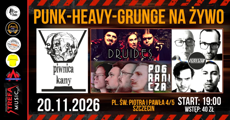 PUNK-HEAVY-GRUNGE Na Żywo !!!