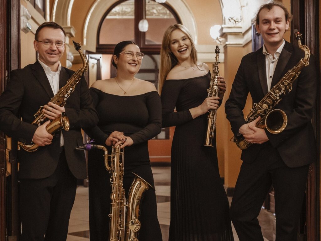 22.05. / Koncert w ramach XVII Międzynarodowego Festiwalu Saksofonowego