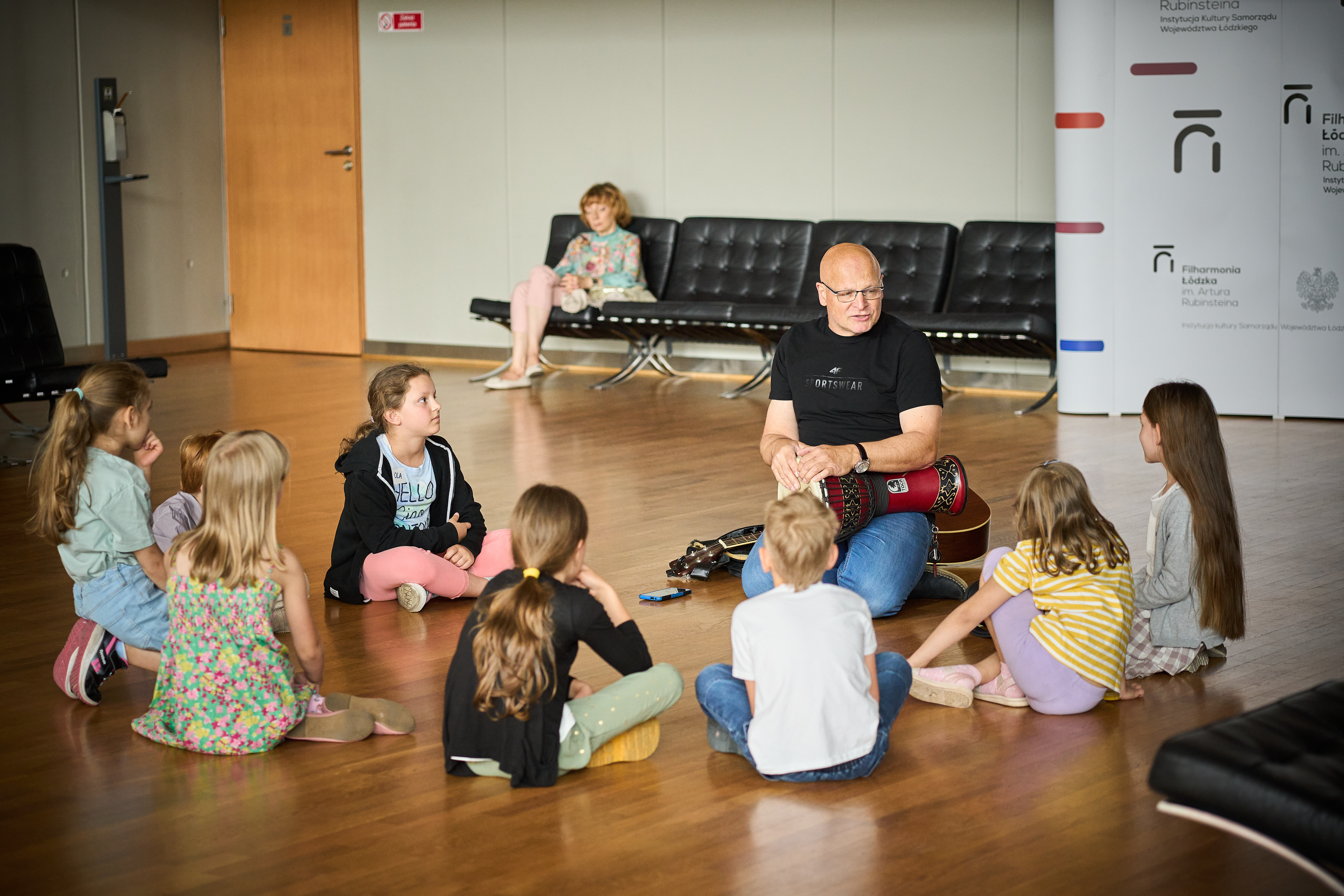Discoverers of Music: fairy tales from the land of trolls (workshop, group 3-4 years)