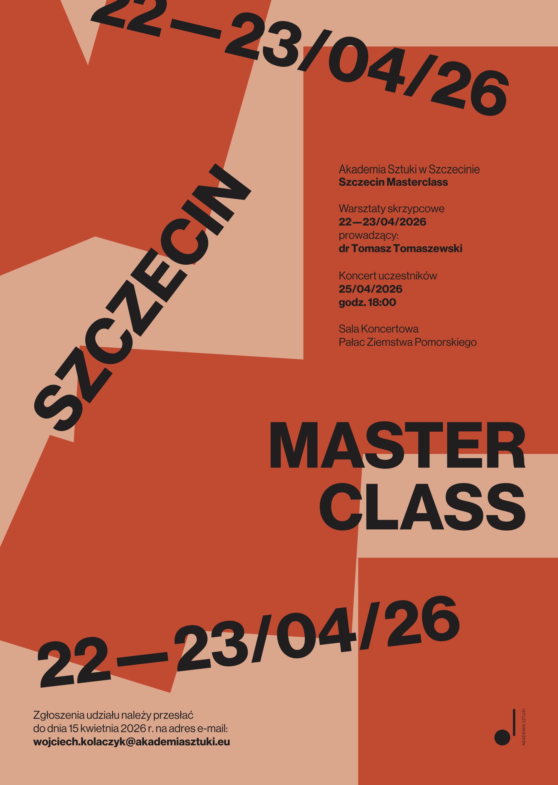 Warsztaty skrzypcowe - Szczecin Masterclass