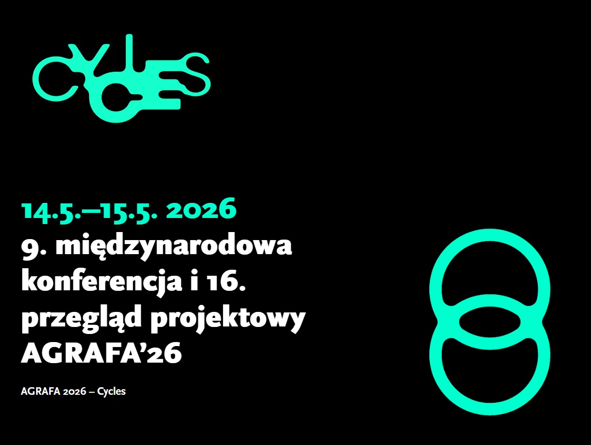 Projekty naszych studentów/tek zakwalifikowane do AGRAFA’26