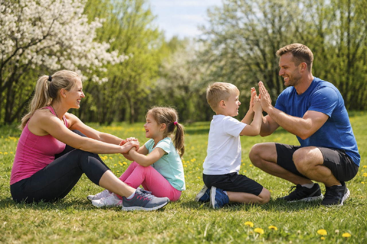 GO!KSiR – Aktywnie w Przecławiu | Rodzinny Trening Mocy