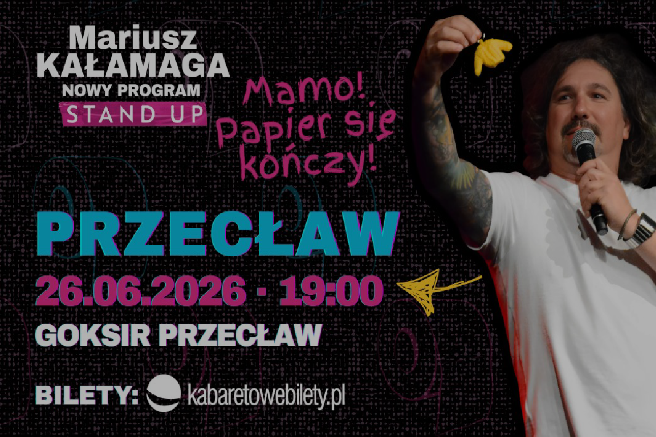 Mariusz Kałamaga – Mamo! Papier się kończy! | Stand up