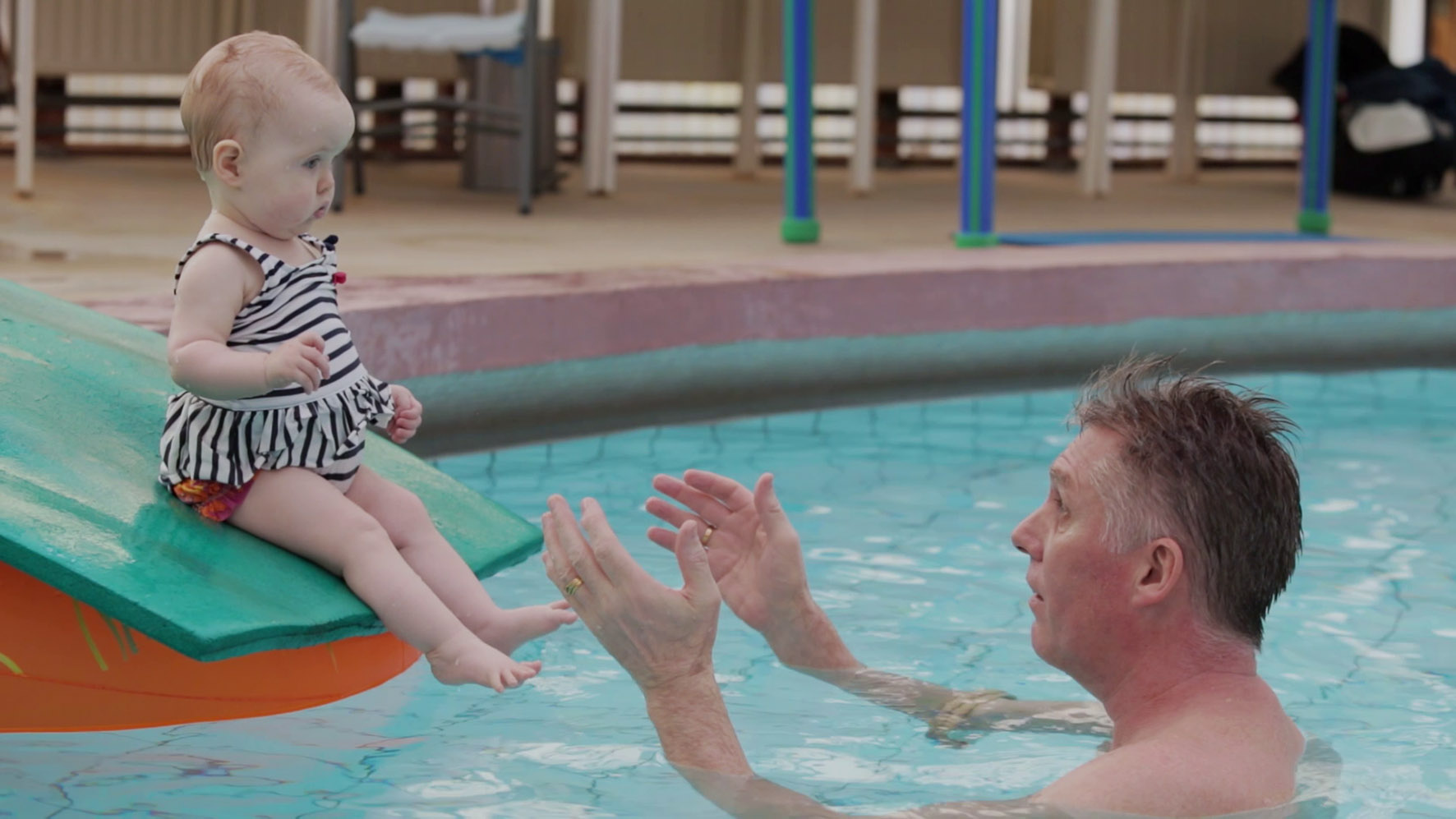 Snorri & the Baby Swim Club