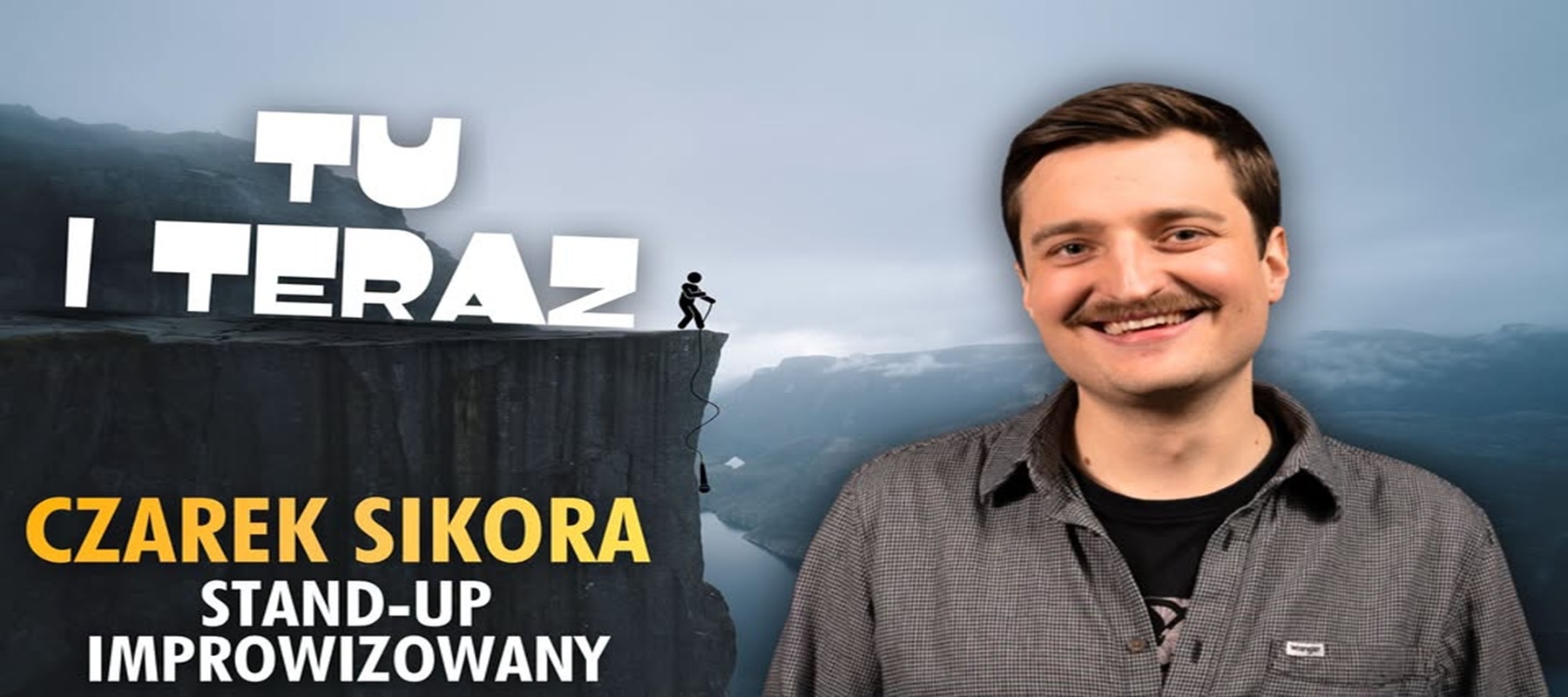 Czarek Sikora: tu i teraz – stand-up improwizowany