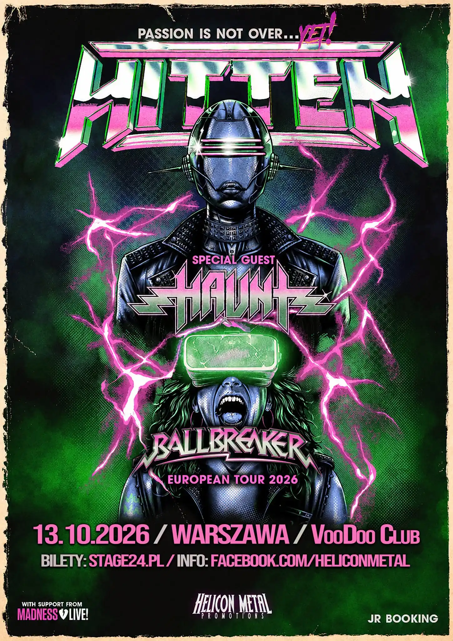 Heats (ESP) + Haunt (US) + Ballbreaker (PL)