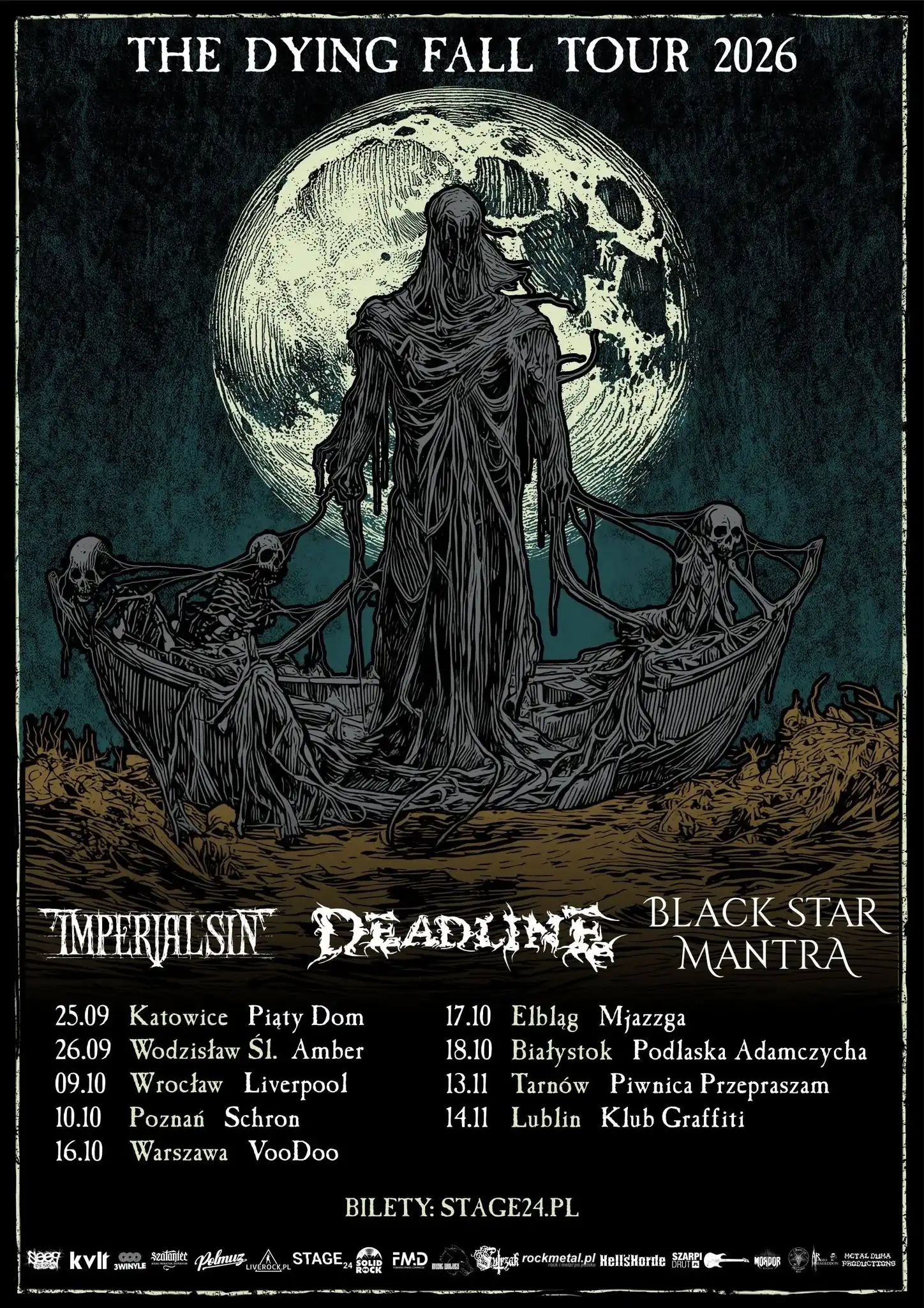 The Dying Fall Tour – Deadline x Imperial Sin x Black Star Mantra