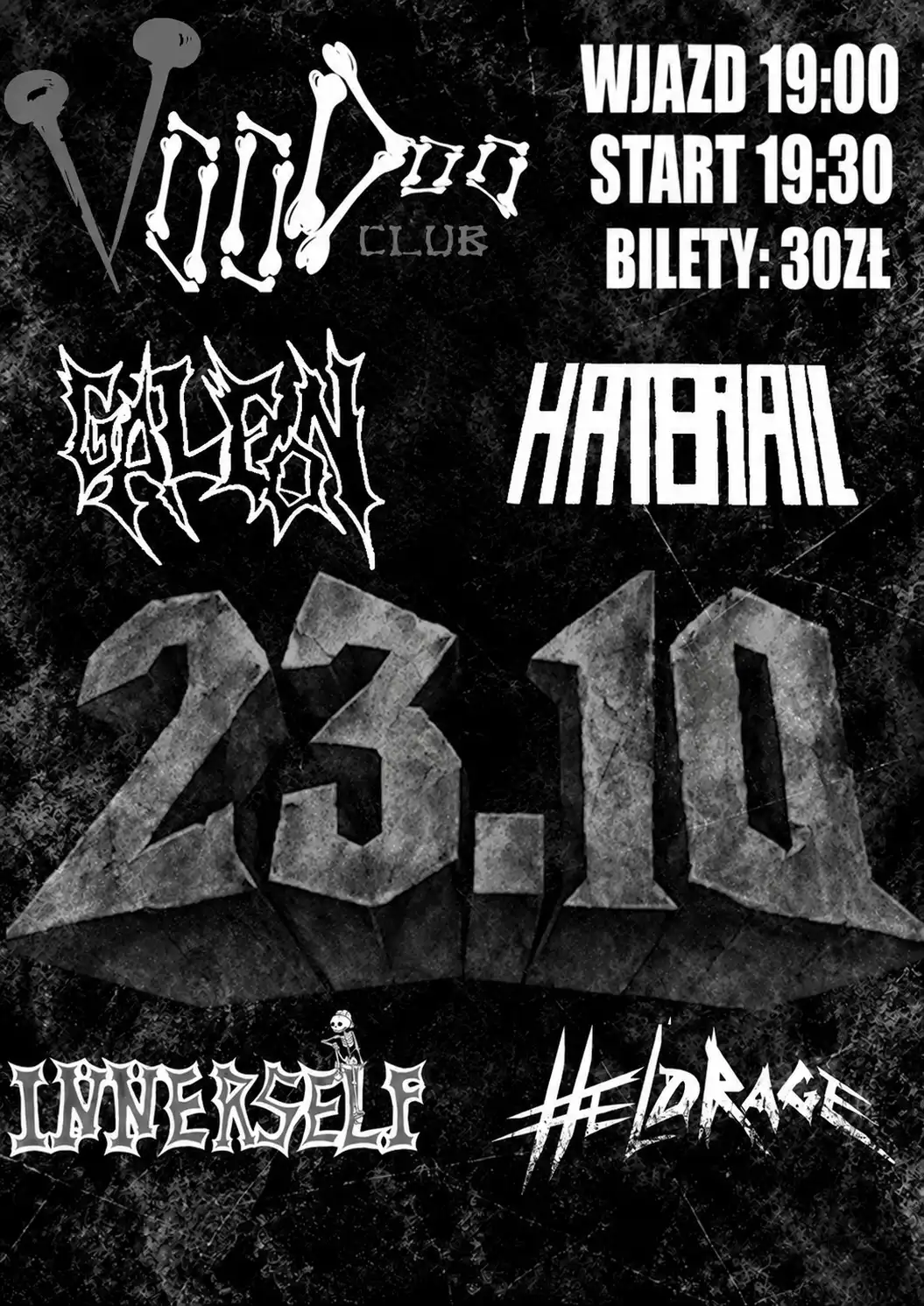 Galeon x Haterail x Held Rage x Innerself