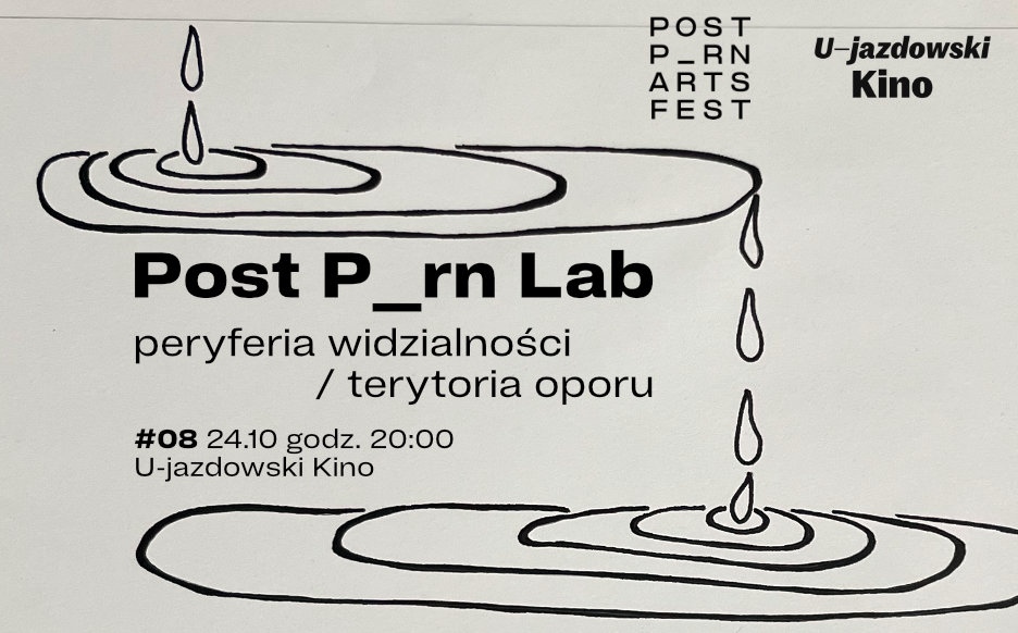 Post Porn Lab #08 — Peryferia widzialności/ Terytoria oporu