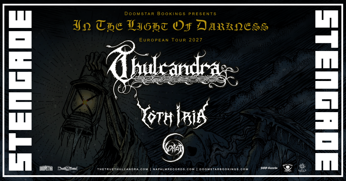 Thulcandra [DE] + Special Guests: Yoth Iria [GR] + Support: Vorge [DE]