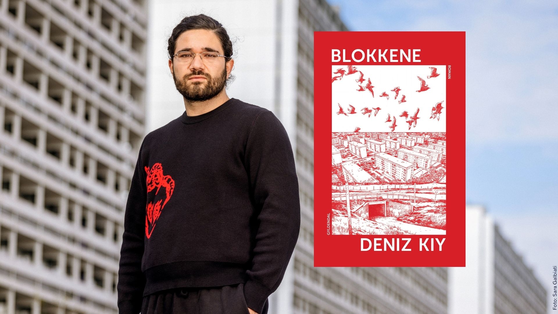 Forfatterbesøg: Deniz Kiy