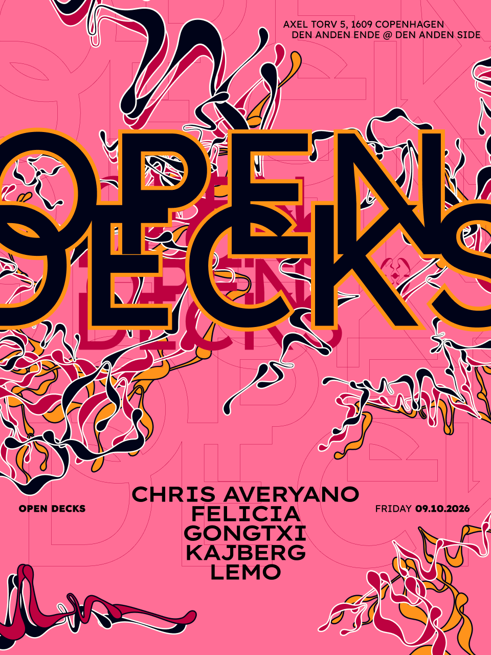 Open Decks at Den Anden Ende