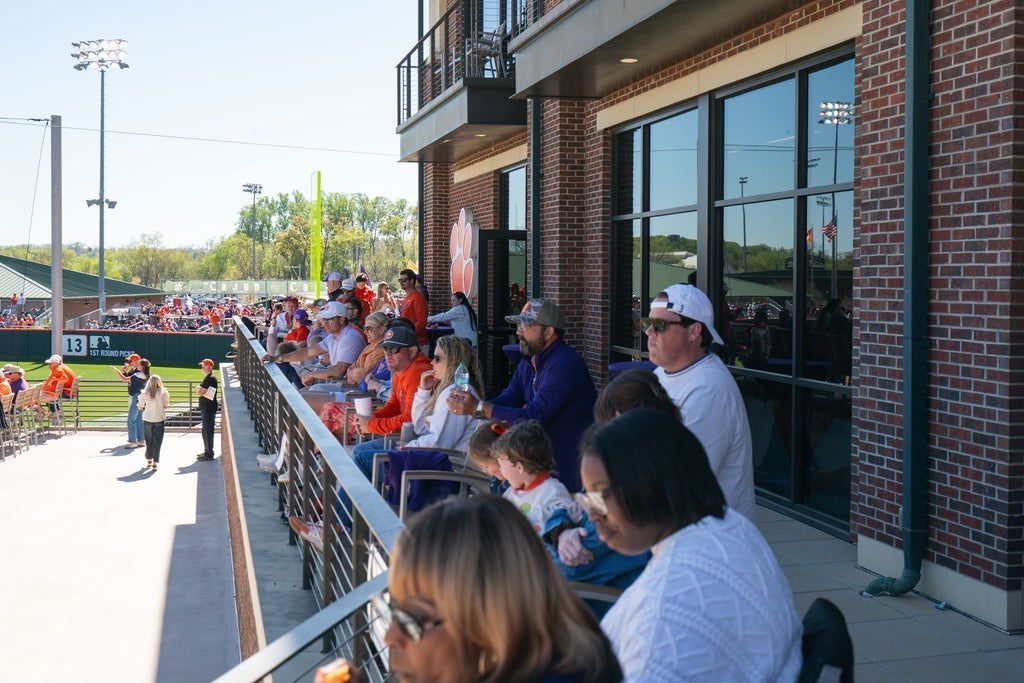The Porch - Clemson Baseball