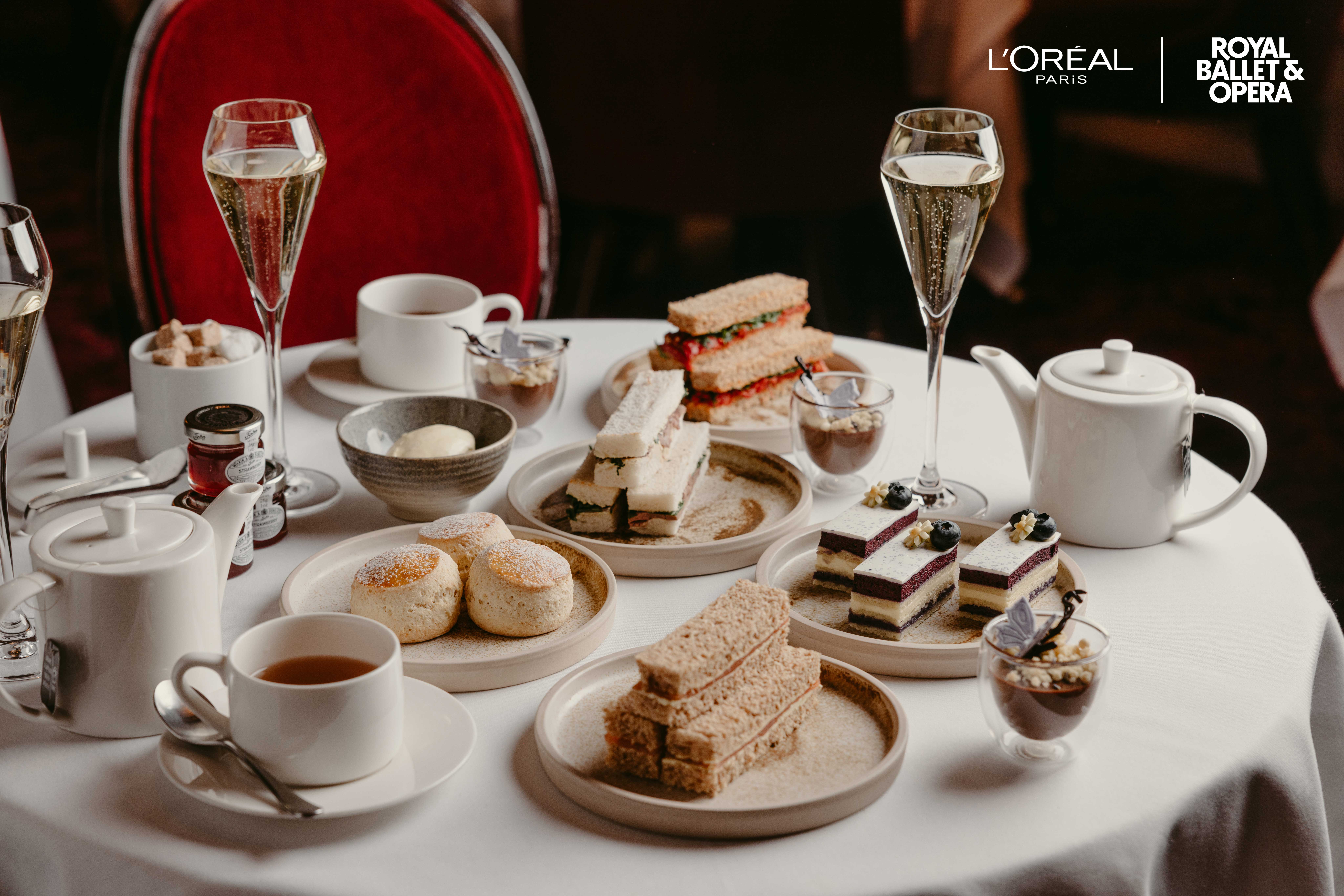 'You're Worth It' Afternoon tea and tour: Beauty, Ballet and Behind the Scenes