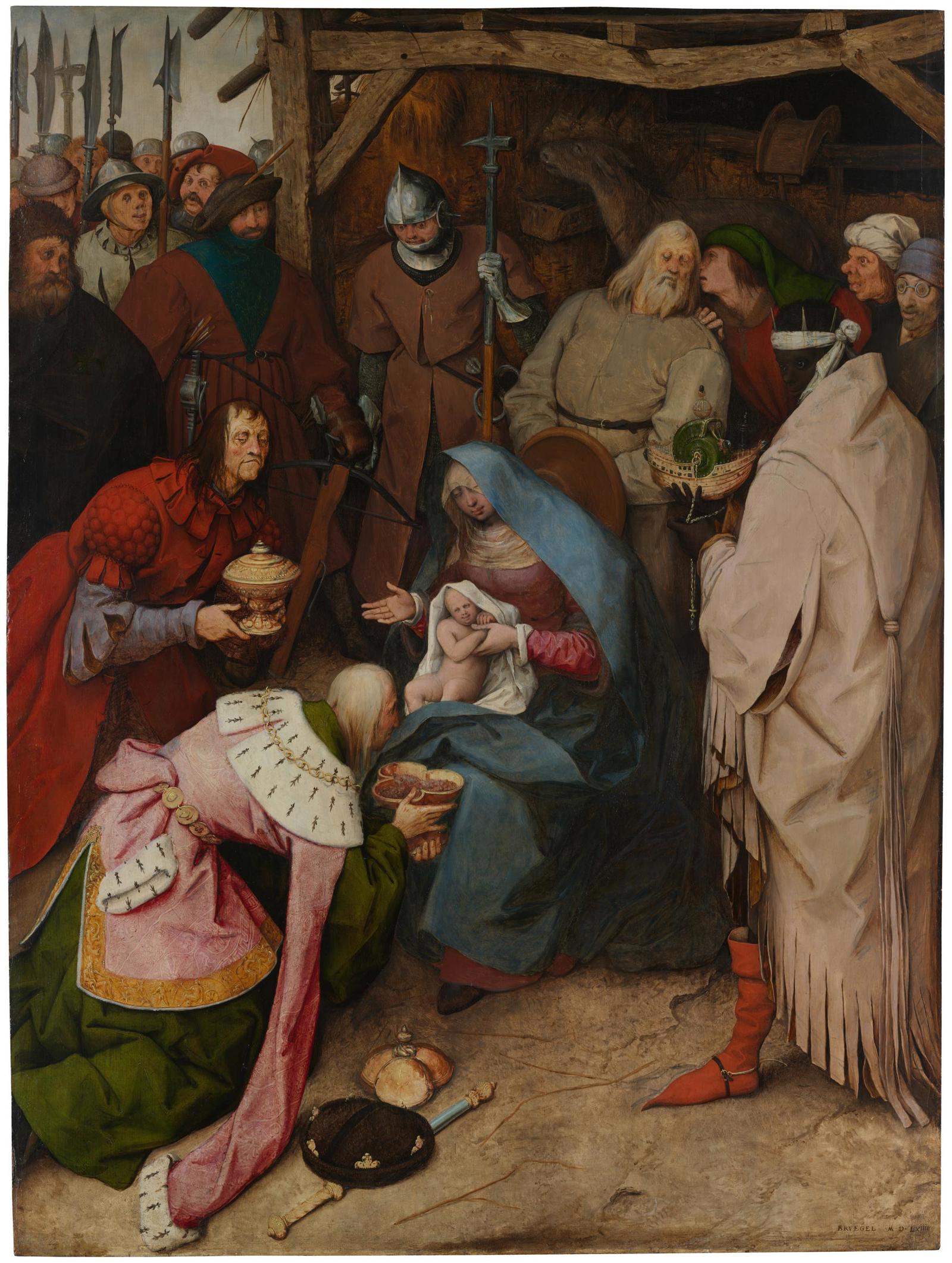 Bruegel’s anti-nostalgia