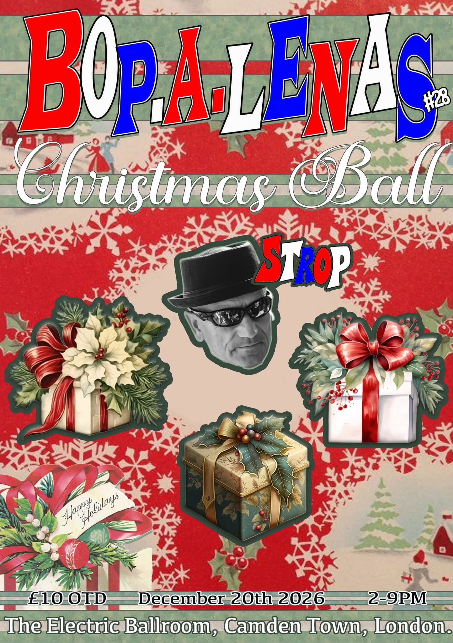 Bop-A-Lenas Christmas Ball 2026