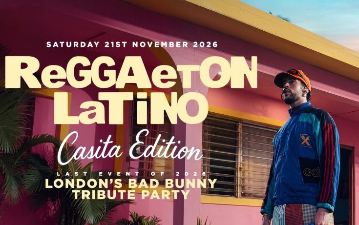 REGGAETON LATINO – BAD BUNNY CASITA EDITION