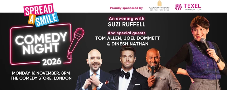 Spread a Smile Comedy Night 2026