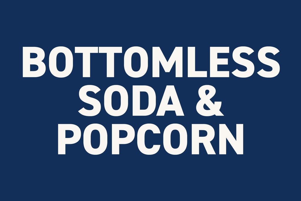 Bottomless Soda&Popcorn-Vidura Bandara Rajapaksa-Not a Concert Ticket