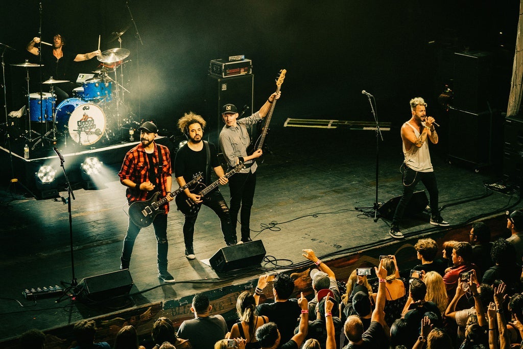 In the End - Linkin Park Experience