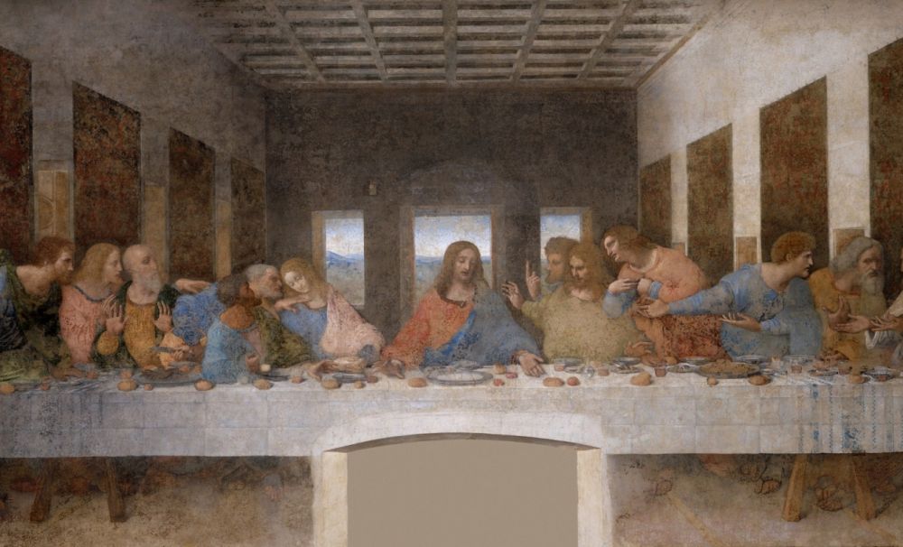Leonardo. Works all