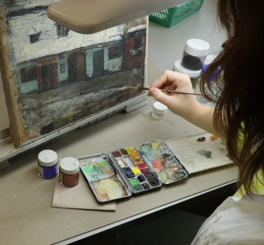 Clinic for Things: Meeting with a Painting Conservator