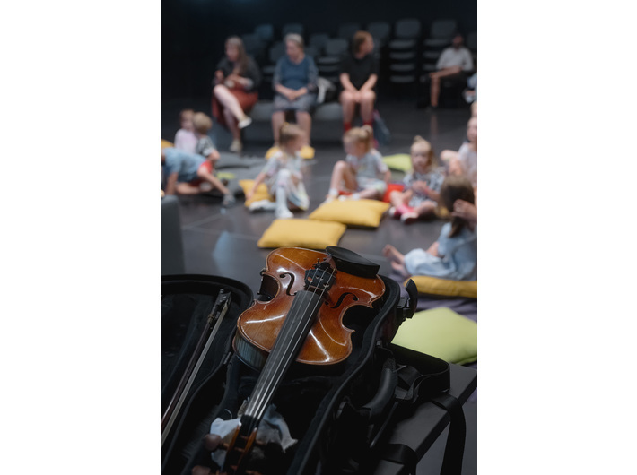 For the ear of the little one. Music lessons for children up to three years