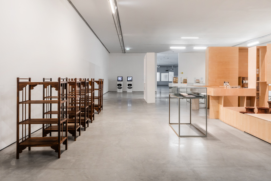 Walk with conservationist Zofia Kerneder through the exhibition State of Possession. Topography of the MOCAK collection - part I