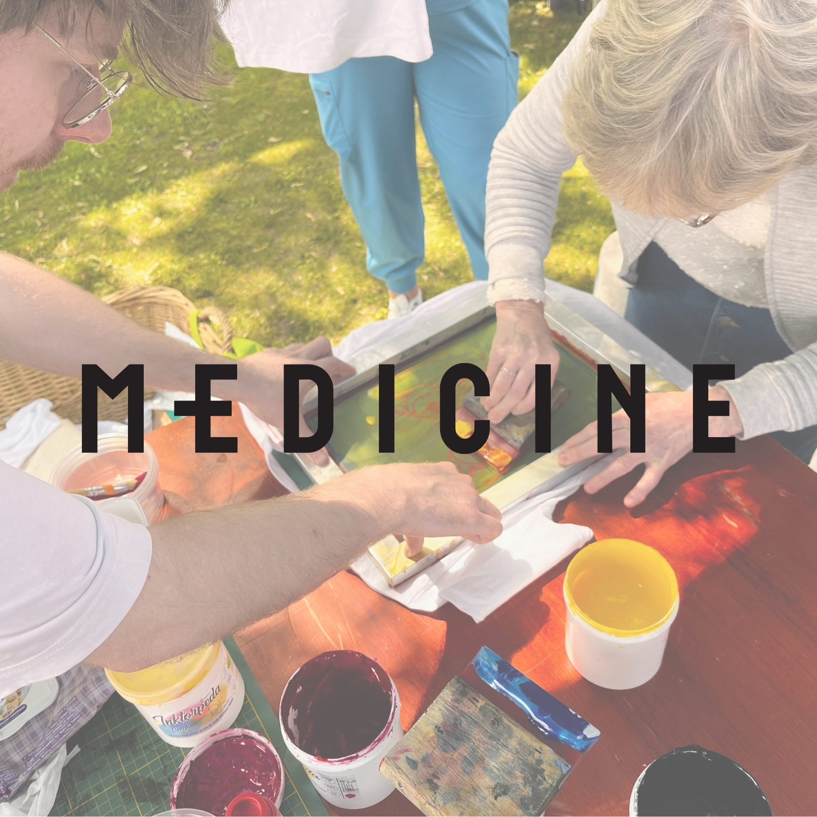 Warsztaty graficzne z Medicine: Spray & Object – Odbicia i struktury