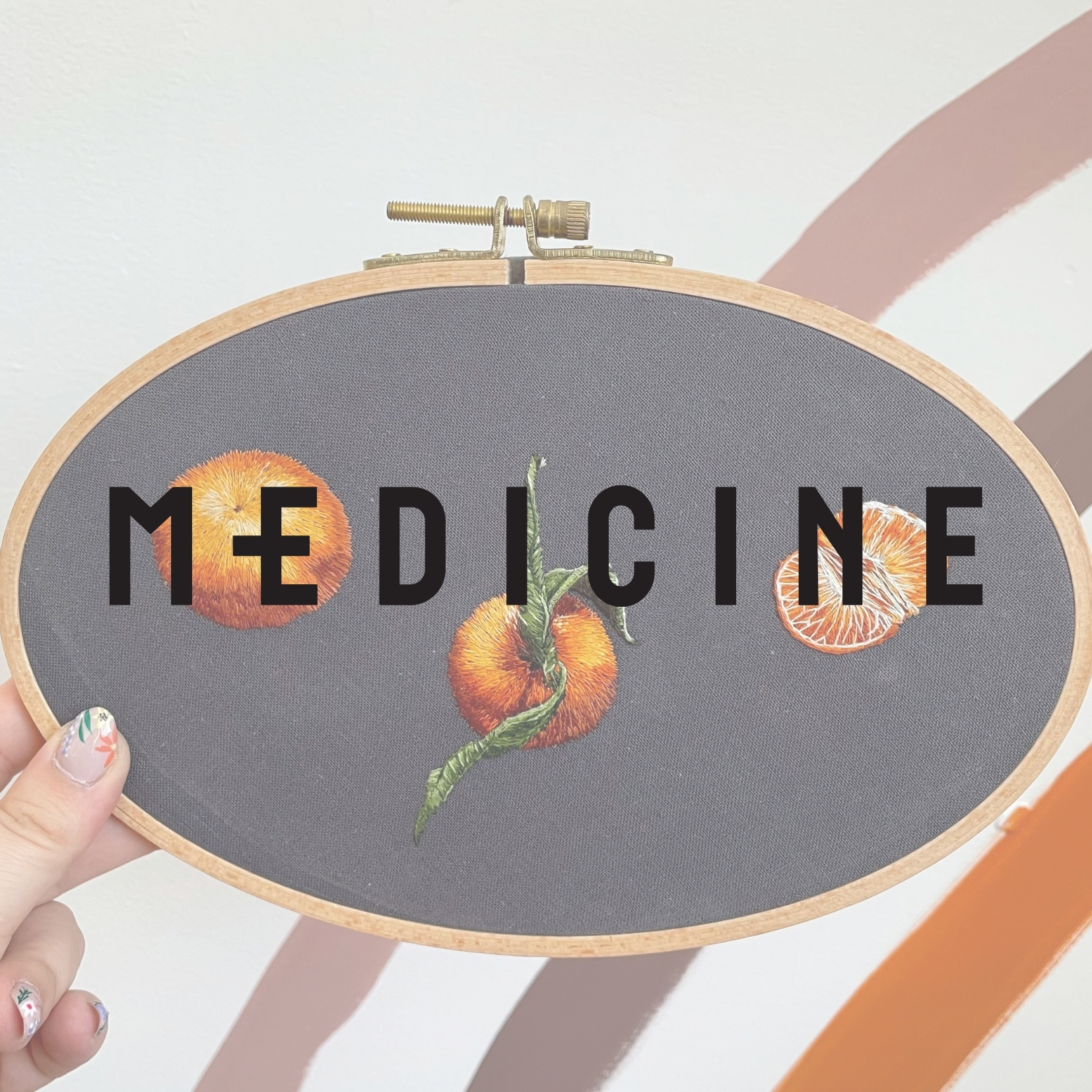 Warsztaty haftu z Medicine: prowadzi Haftowa Baba