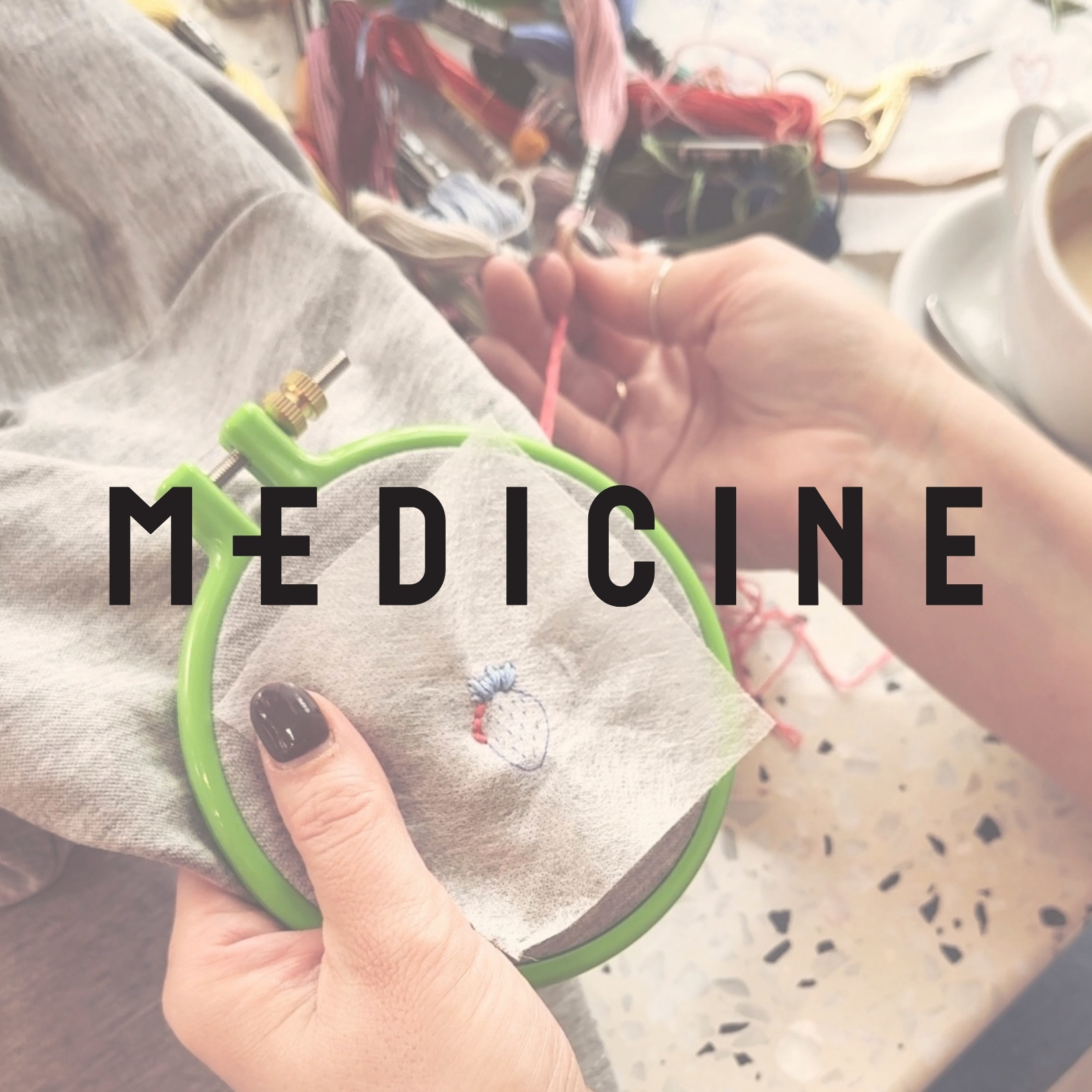 Embroidery workshop with Medicine: Haftowa Baba leads