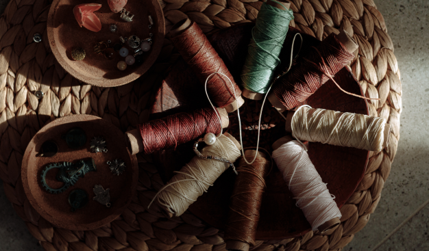 Handicraft Workshop: Beaded Precision — Sewn Bead Bracelets