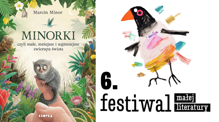 In the secret world of Menorca — interactive drawing workshops with author and illustrator Marcin Minor | 6th FML