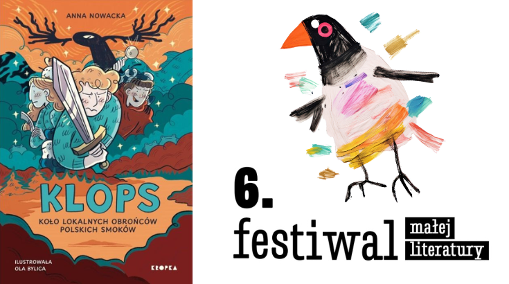BEATERS. Circle of Local Defenders of Polish Dragons — meeting with author Anna Nowacka and illustrator Ola Bylica | 6th FML