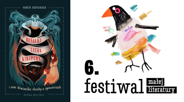 Rusałki, licha, kikimory i inne słowiańskie strachy w opowieściach – warsztaty tworzenia masek słowiańskich z ilustratorką Alicją Filiacz | 6. FML
