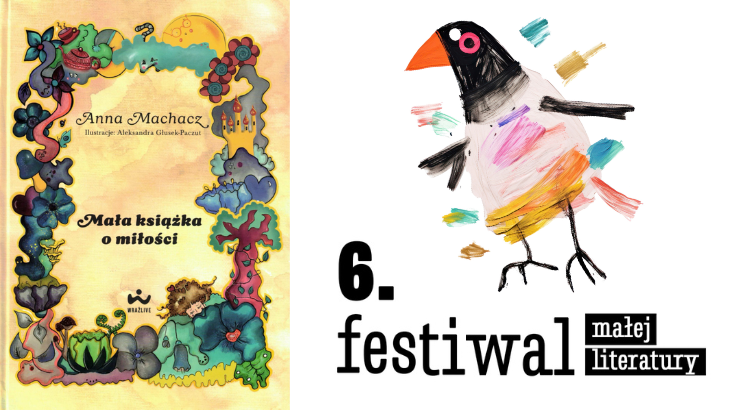 What color is love? Author's meeting and family workshop around “Little Book of Love” with the participation of author Anna Machacz and illustrator Aleksandra Głusek-Paczut | 6. FML