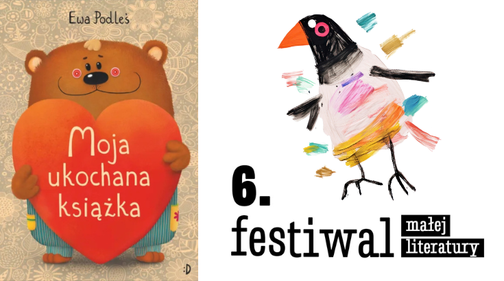 CHANGE OF DATE | My beloved book — interactive meeting with author and illustrator Ewa Podleś | 6th FML